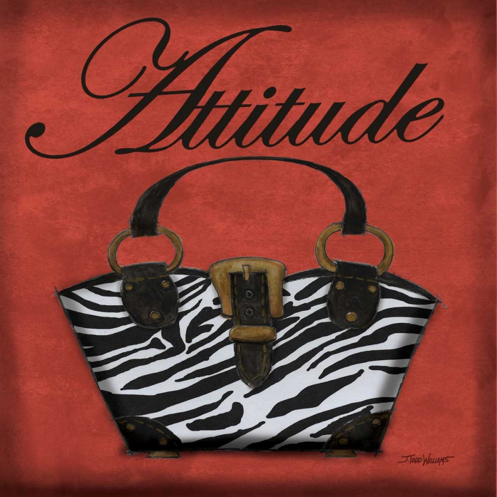 Art Print: Safari Purse II