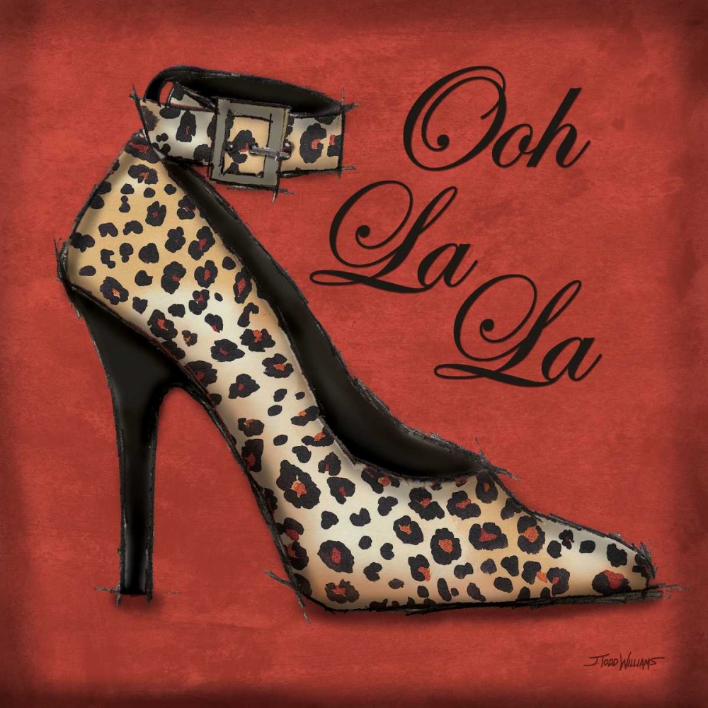 Art Print: Safari Shoe I