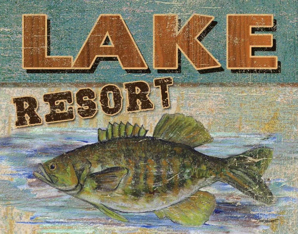 Art Print: Lodge Get-a-Way