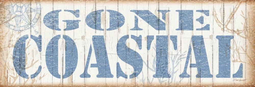 Art Print: Gone Coastal