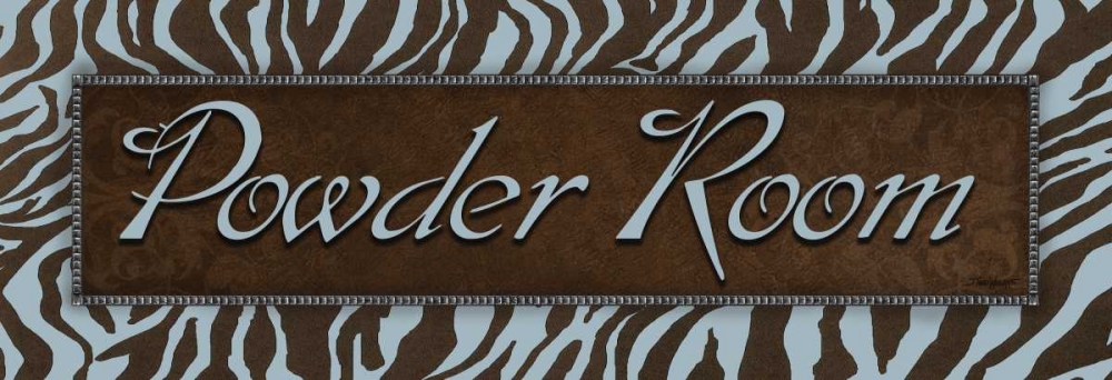 Wall Art Painting id:64665, Name: Powder Room, Artist: Williams, Todd