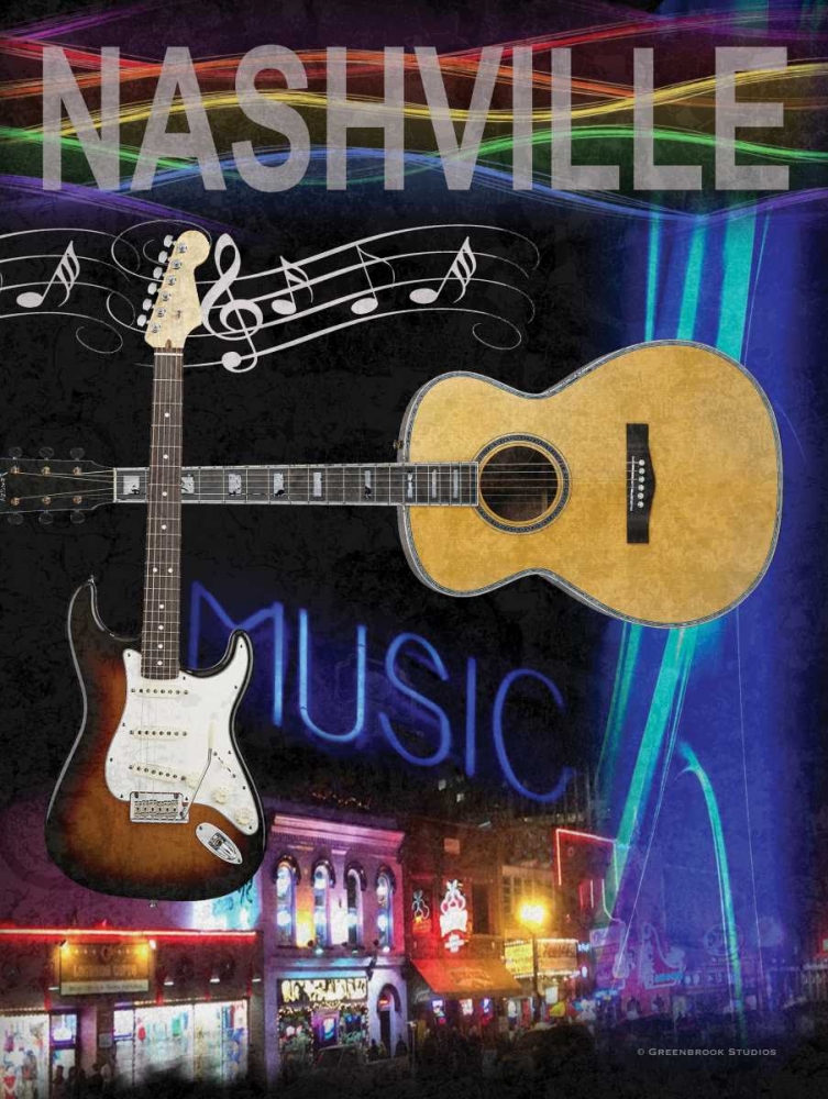 Art Print: Nashville