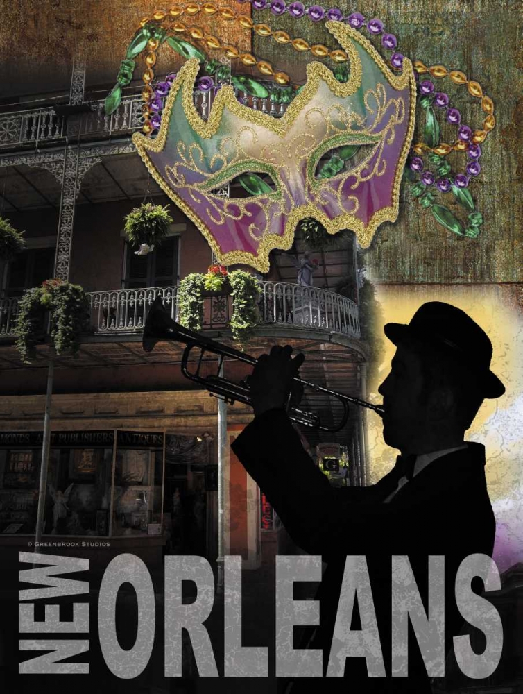 Art Print: New Orleans