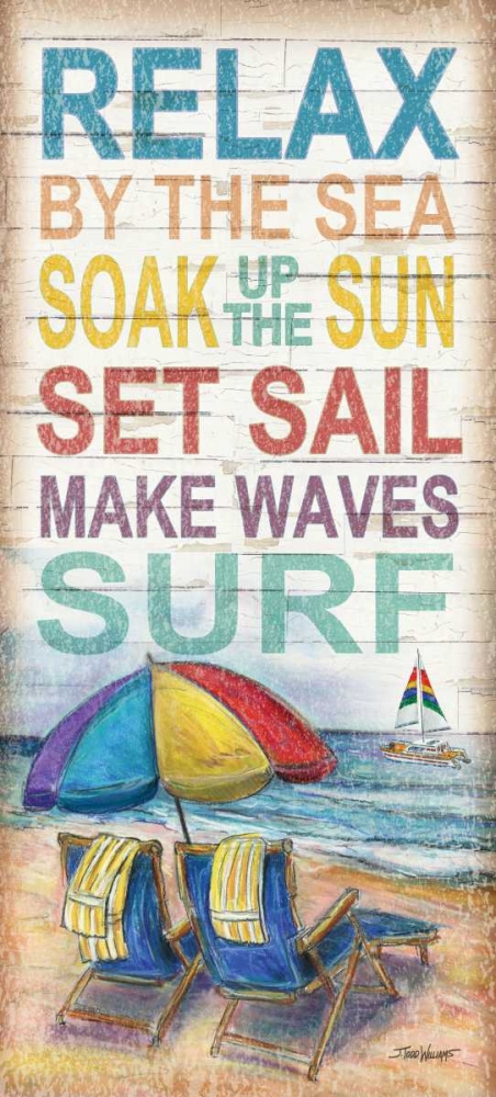 Art Print: Coastal Escape