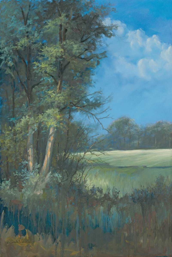 Art Print: Azure Sky I