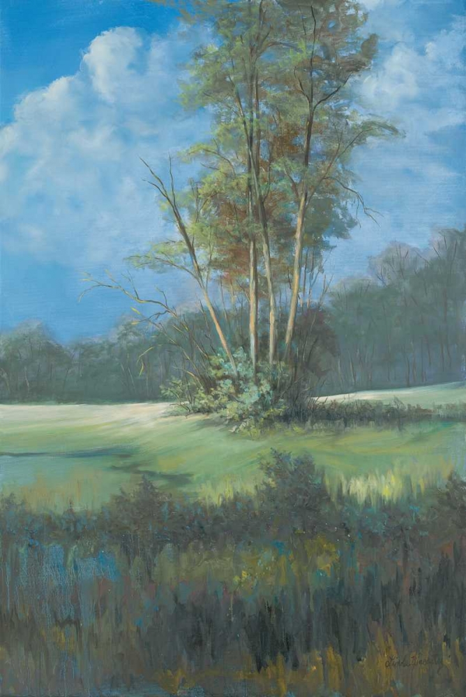 Art Print: Azure Sky II