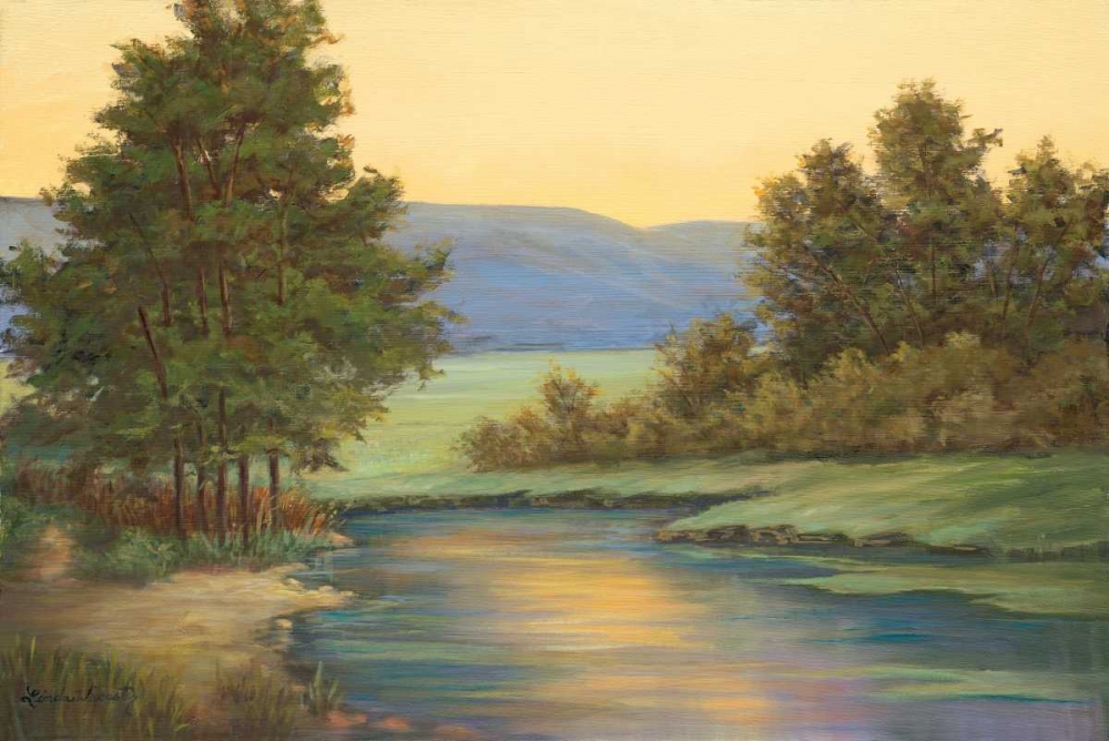 Wall Art Painting id:6755, Name: Emerald Meadow I, Artist: Wacaster, Linda