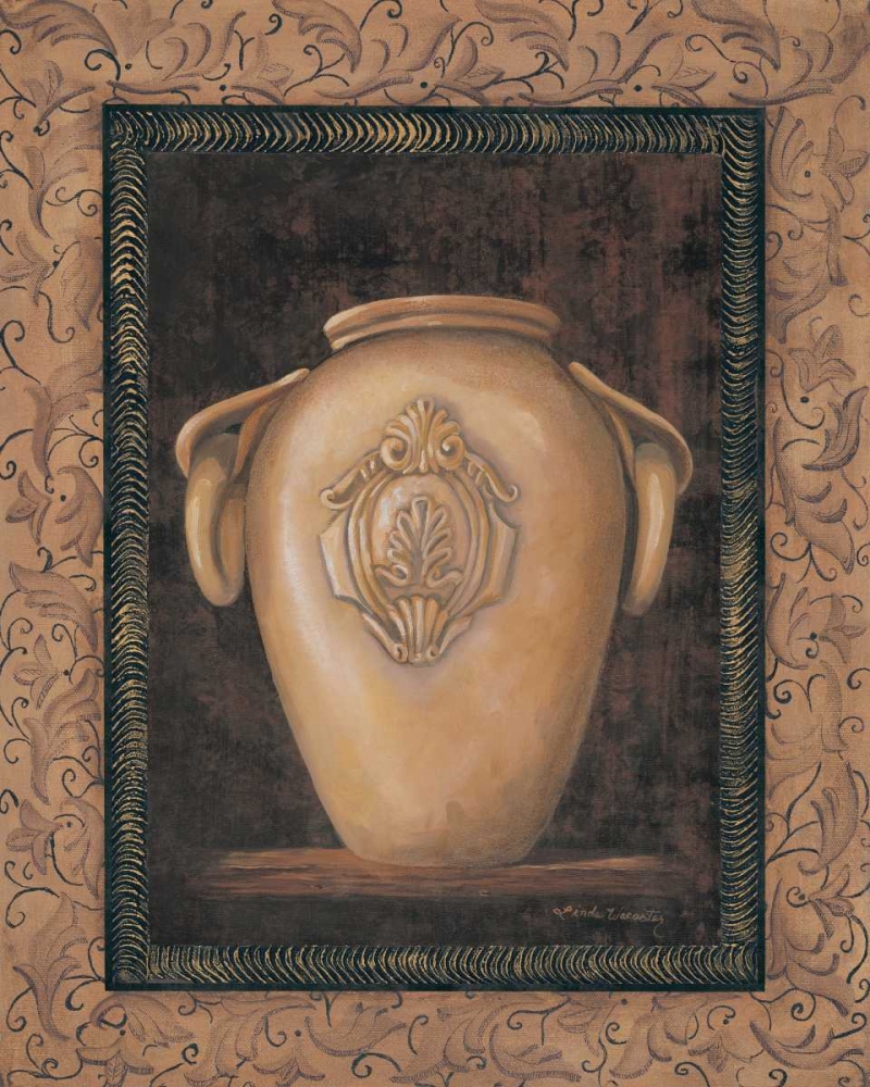 Art Print: Ancient Pottery I