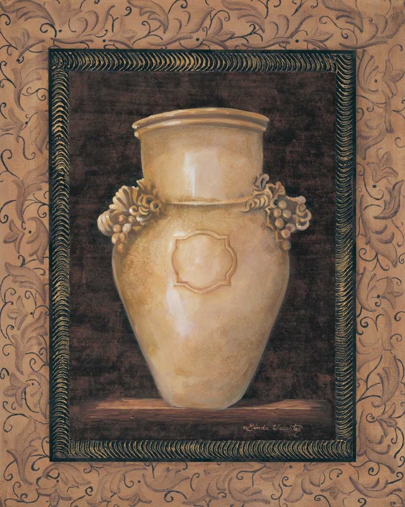 Art Print: Ancient Pottery II