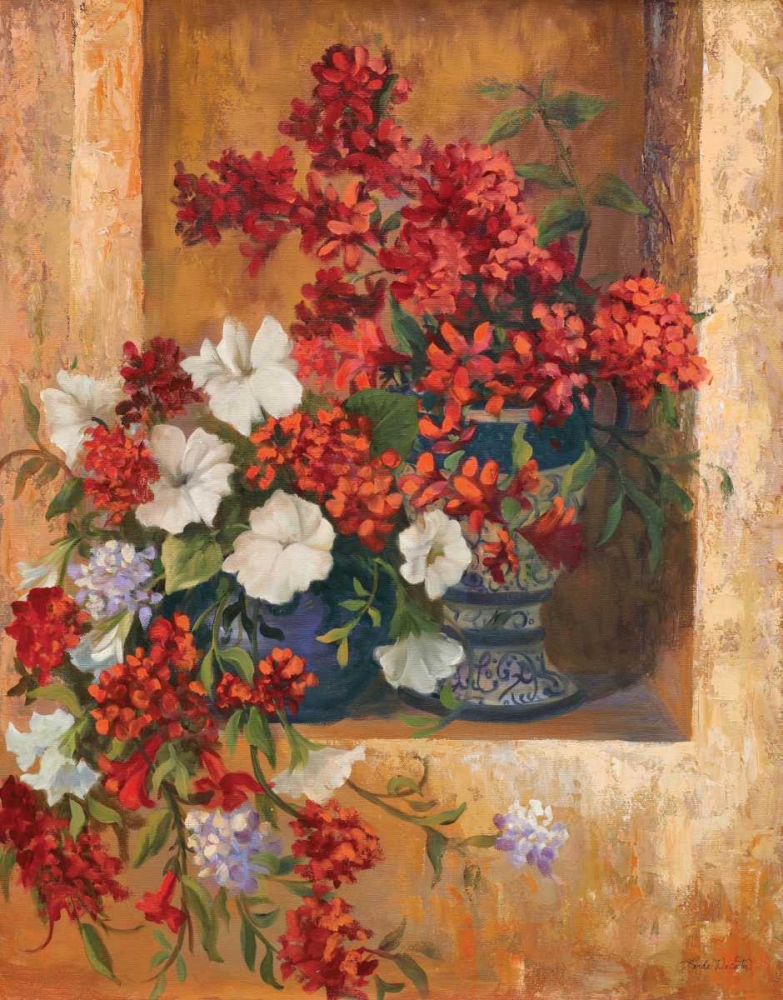 Art Print: Flores de Espana I