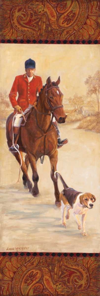Wall art: On the Hunt I, by Wacaster, Linda