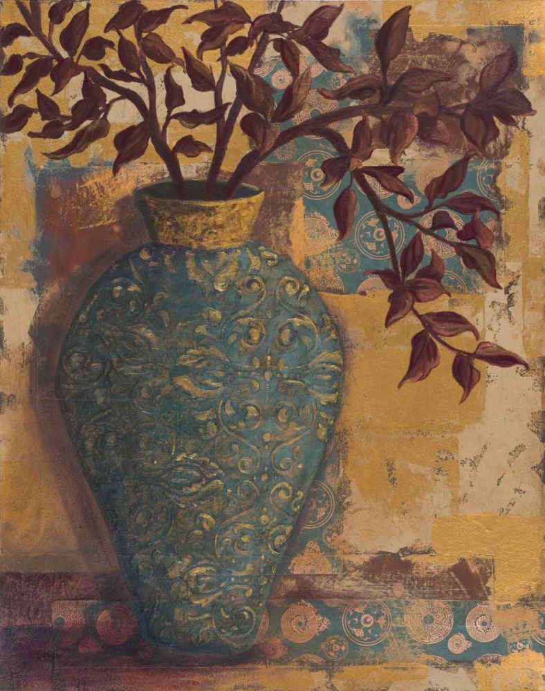 Wall Art Painting id:6765, Name: Autumn Arranged I, Artist: Wacaster, Linda