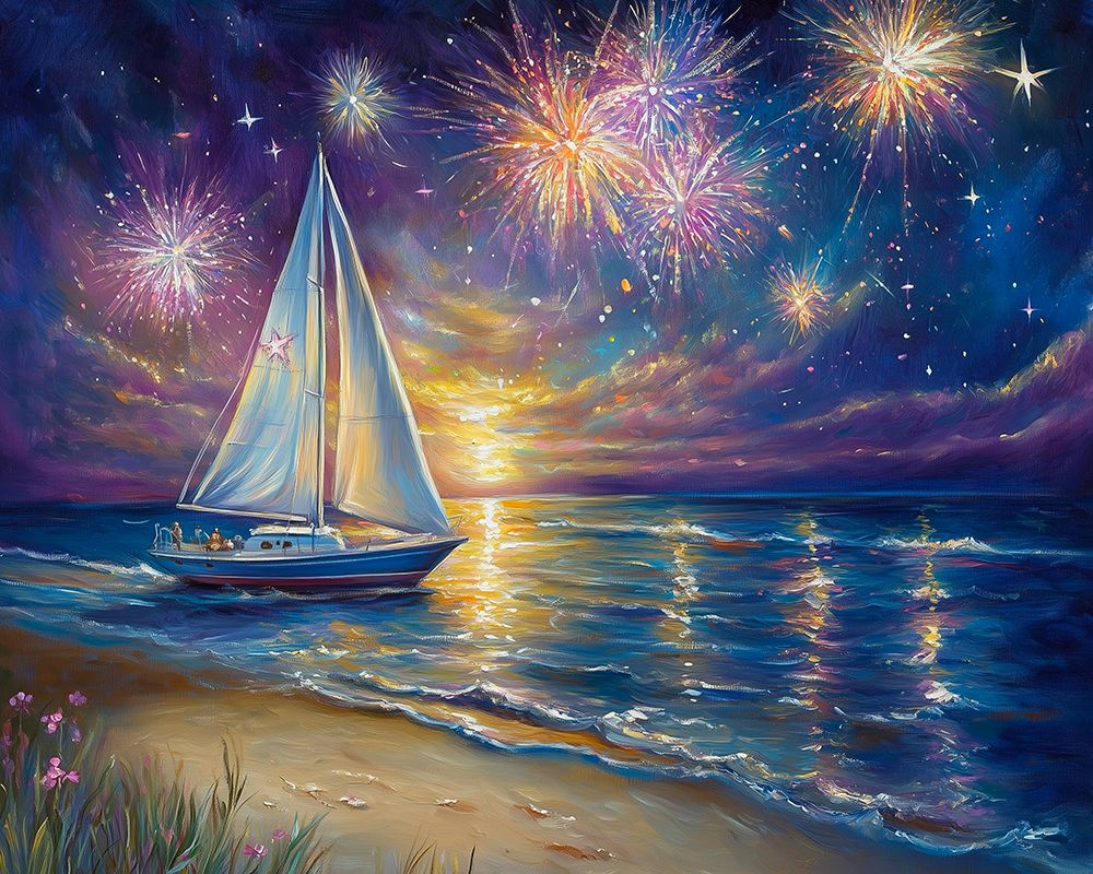 Wall Art Painting id:777498, Name: Lake Reflections, Artist: Stewart, Shawna