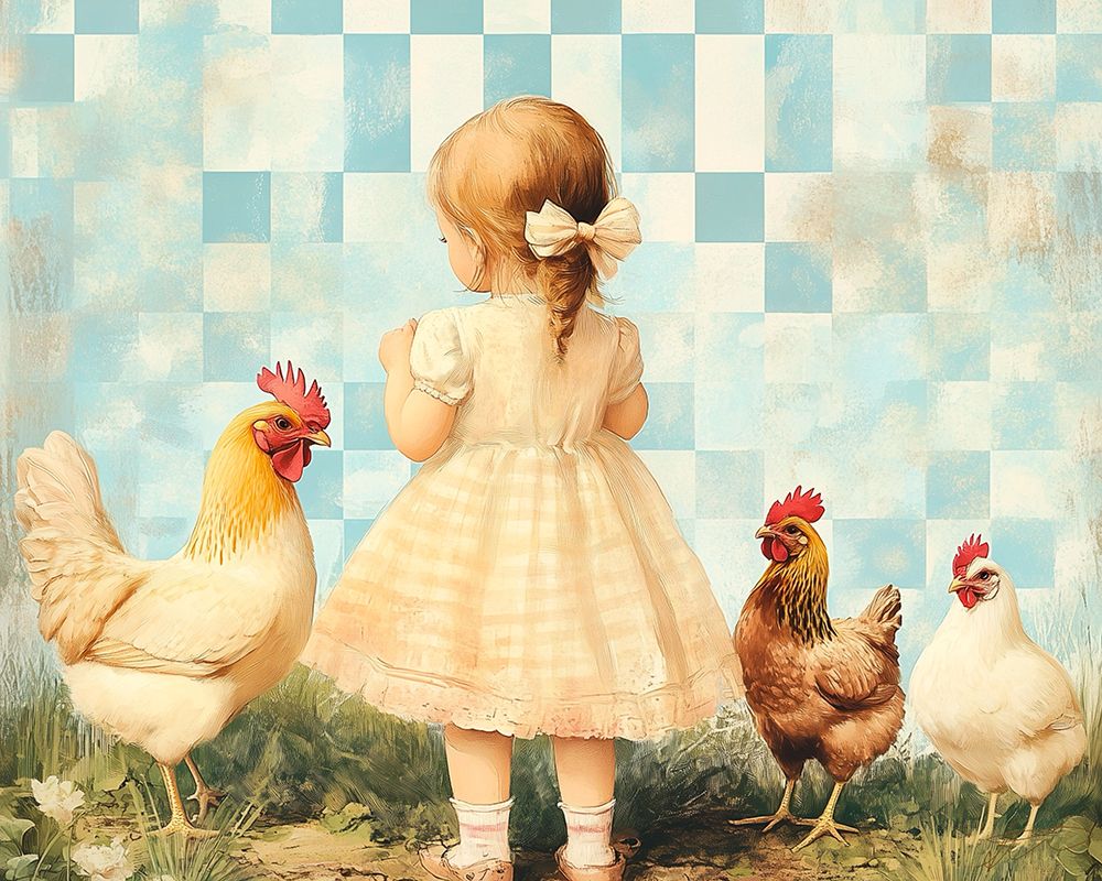 Wall Art Painting id:777510, Name: Country Farming, Artist: Stewart, Shawna