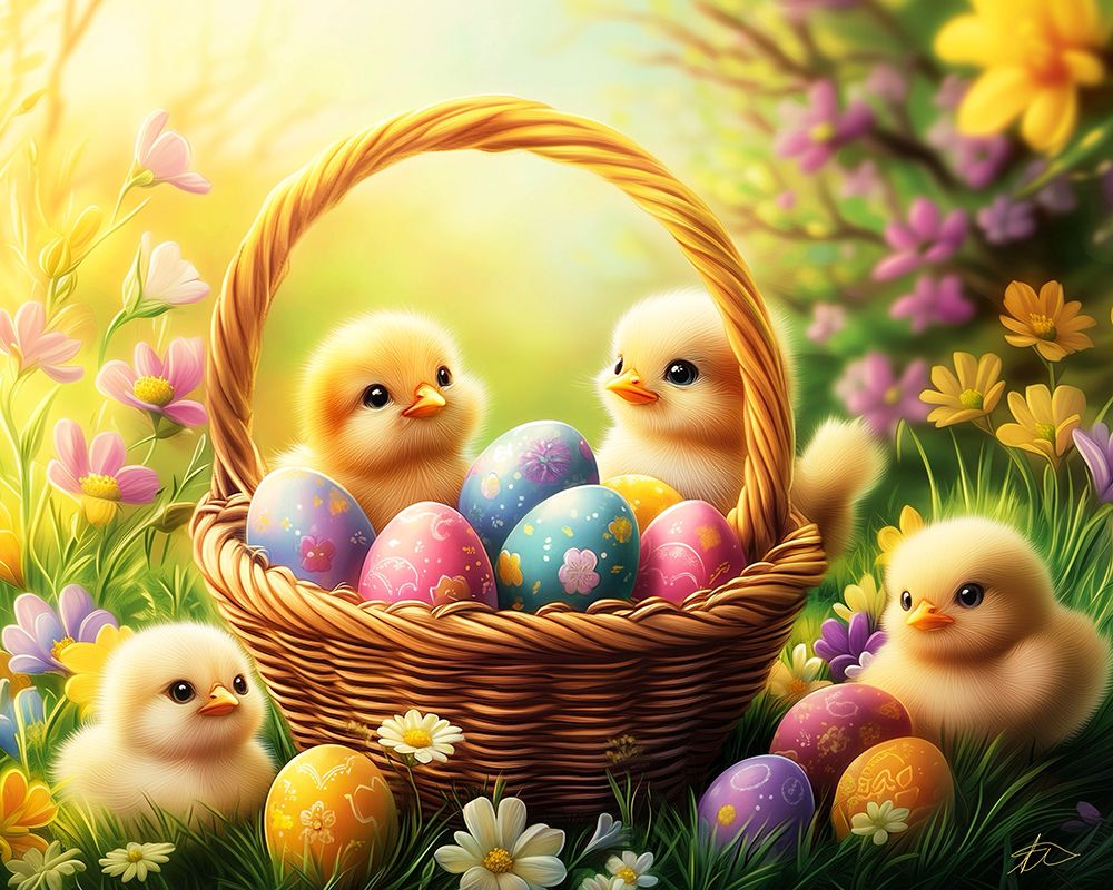 Wall Art Painting id:777515, Name: In Spring, Artist: Stewart, Shawna