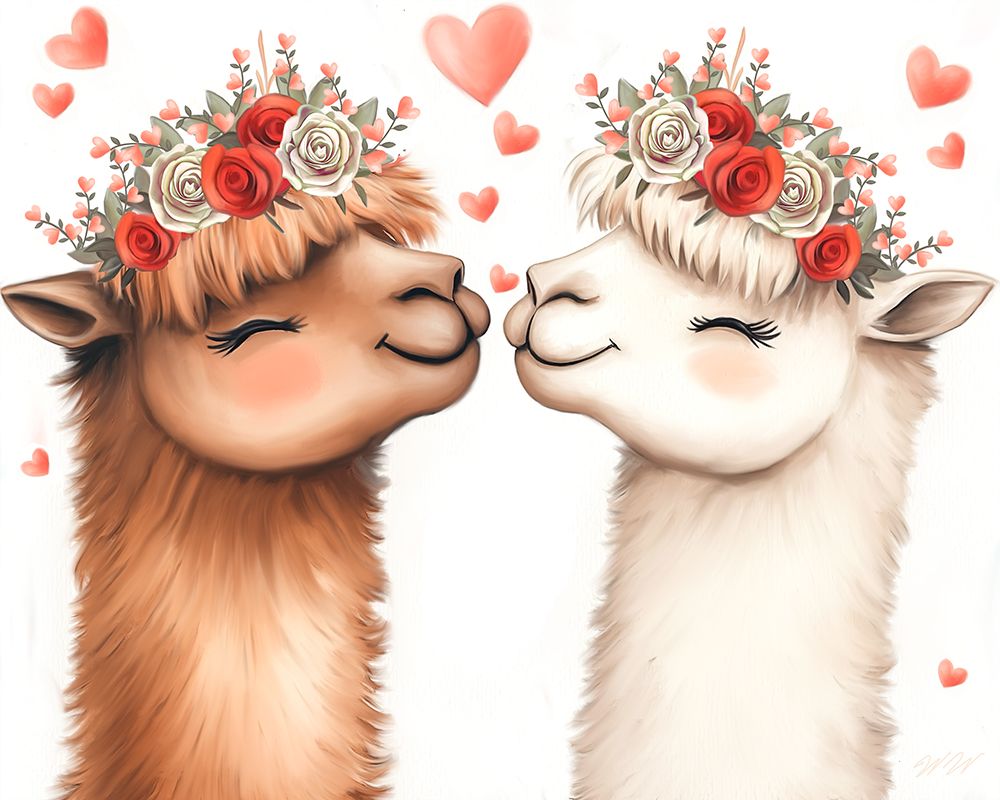 Wall Art Painting id:777519, Name: Loving You, Artist: Stewart, Shawna