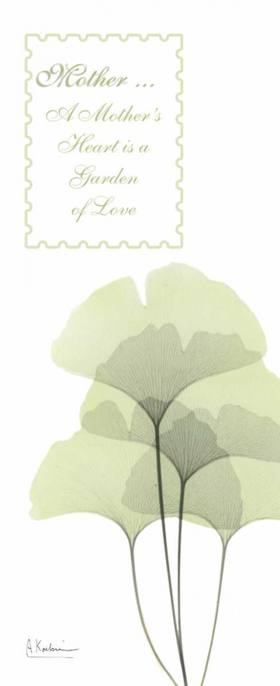 Wall art: Ginkgo - Mother, by Koetsier, Albert
