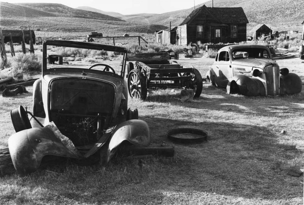 Wall art: Bodi Parking, by Koetsier, Albert