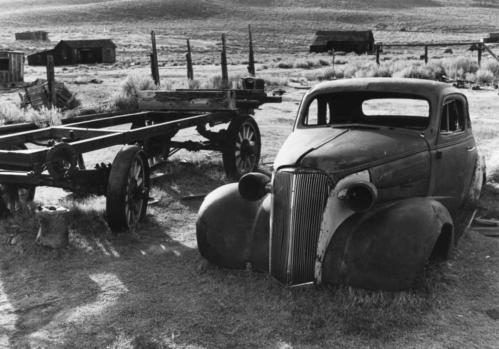 Wall art: Vintage Car, by Koetsier, Albert