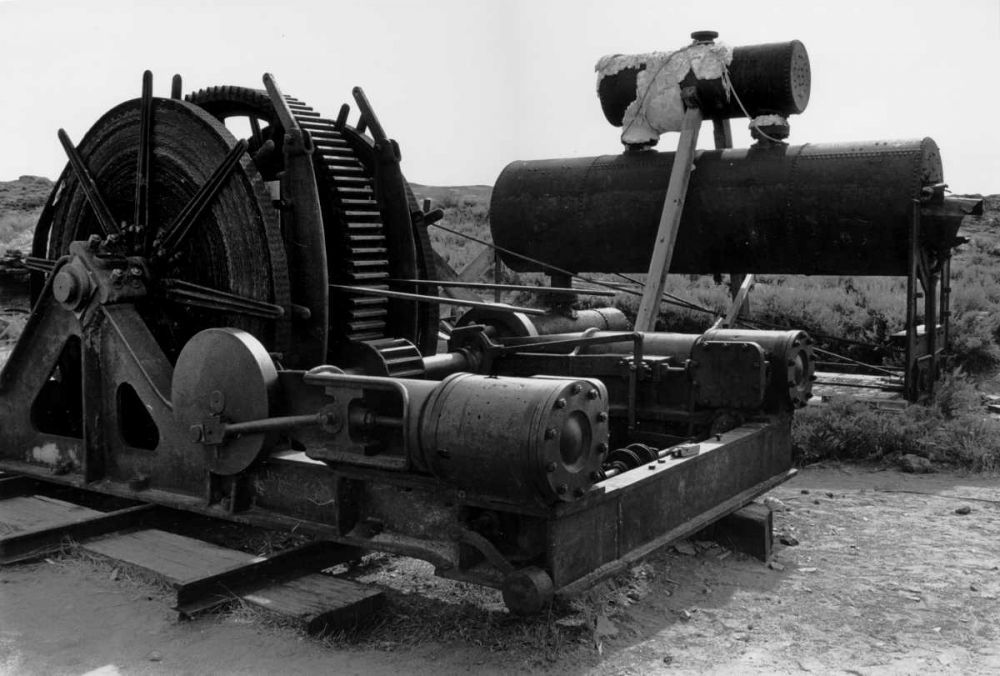 Wall art: Bodi Mining 2, by Koetsier, Albert