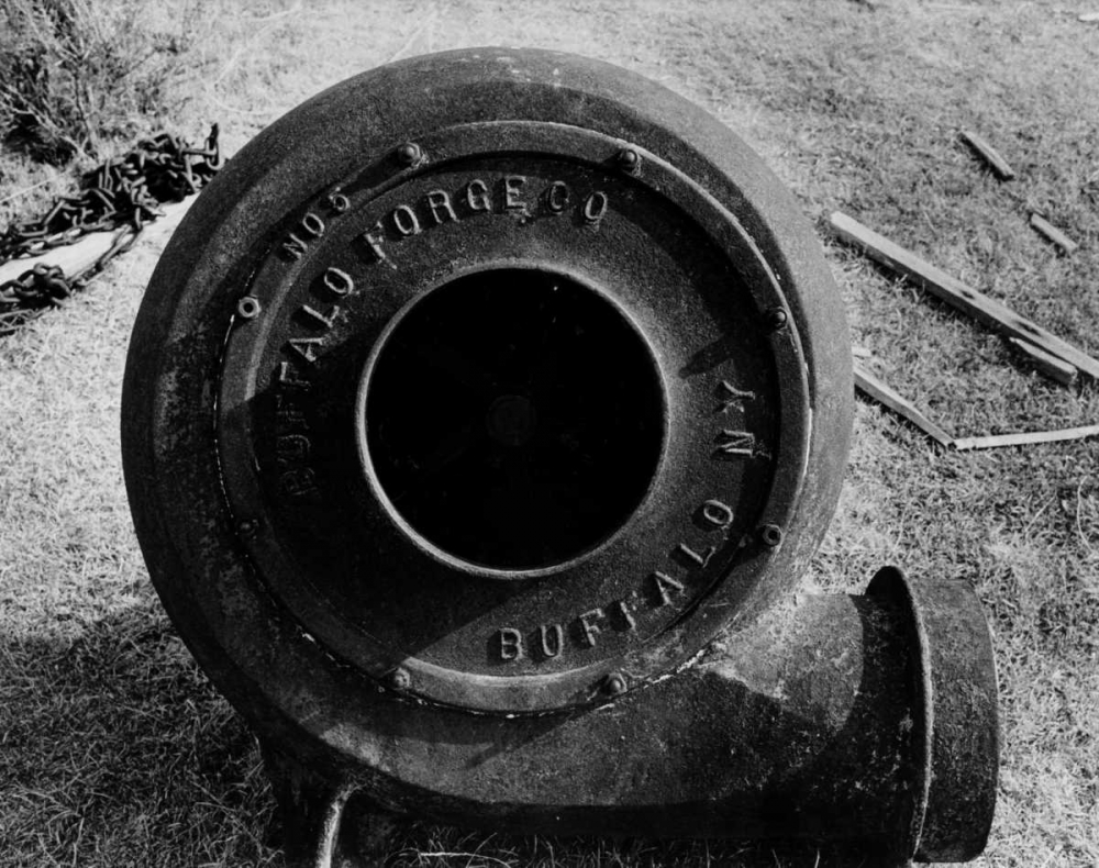 Wall art: Buffalo Forge, by Koetsier, Albert