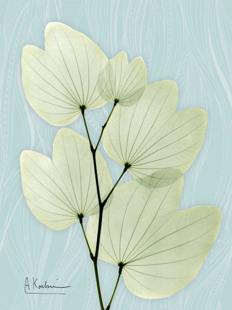 Wall Art Painting id:21713, Name: Orchid Tree L122, Artist: Koetsier, Albert