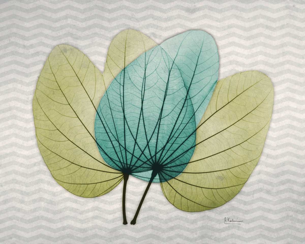 Art Print: Citrus Orchid Tree