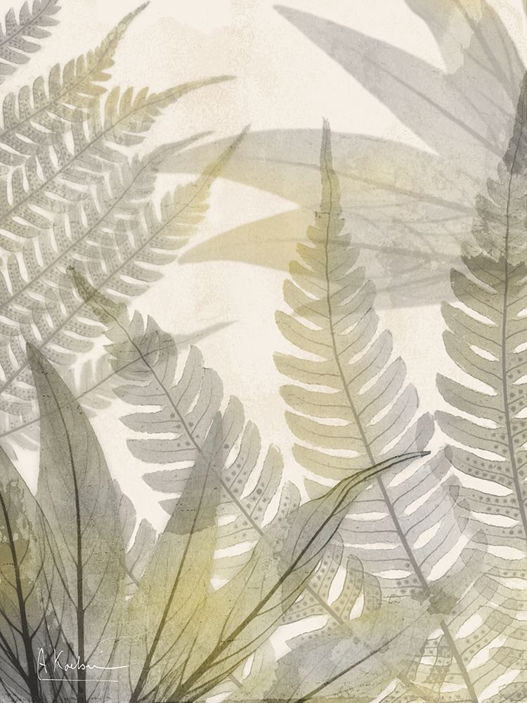 Wall art: Prehistoric Sunrise 1, by Koetsier, Albert