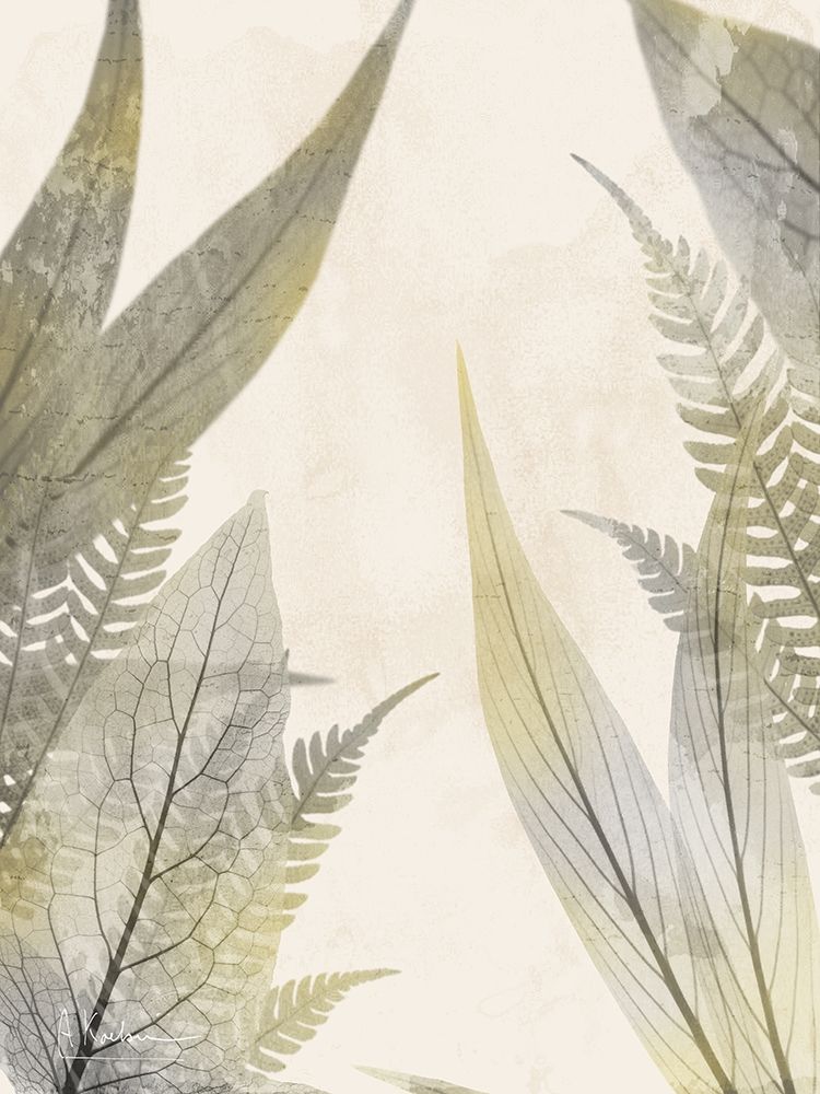 Wall art: Prehistoric Sunrise 2, by Koetsier, Albert