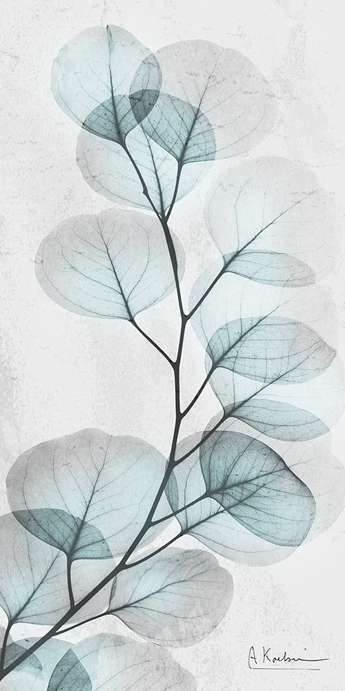 Art Print: Eucalyptus Glow 1