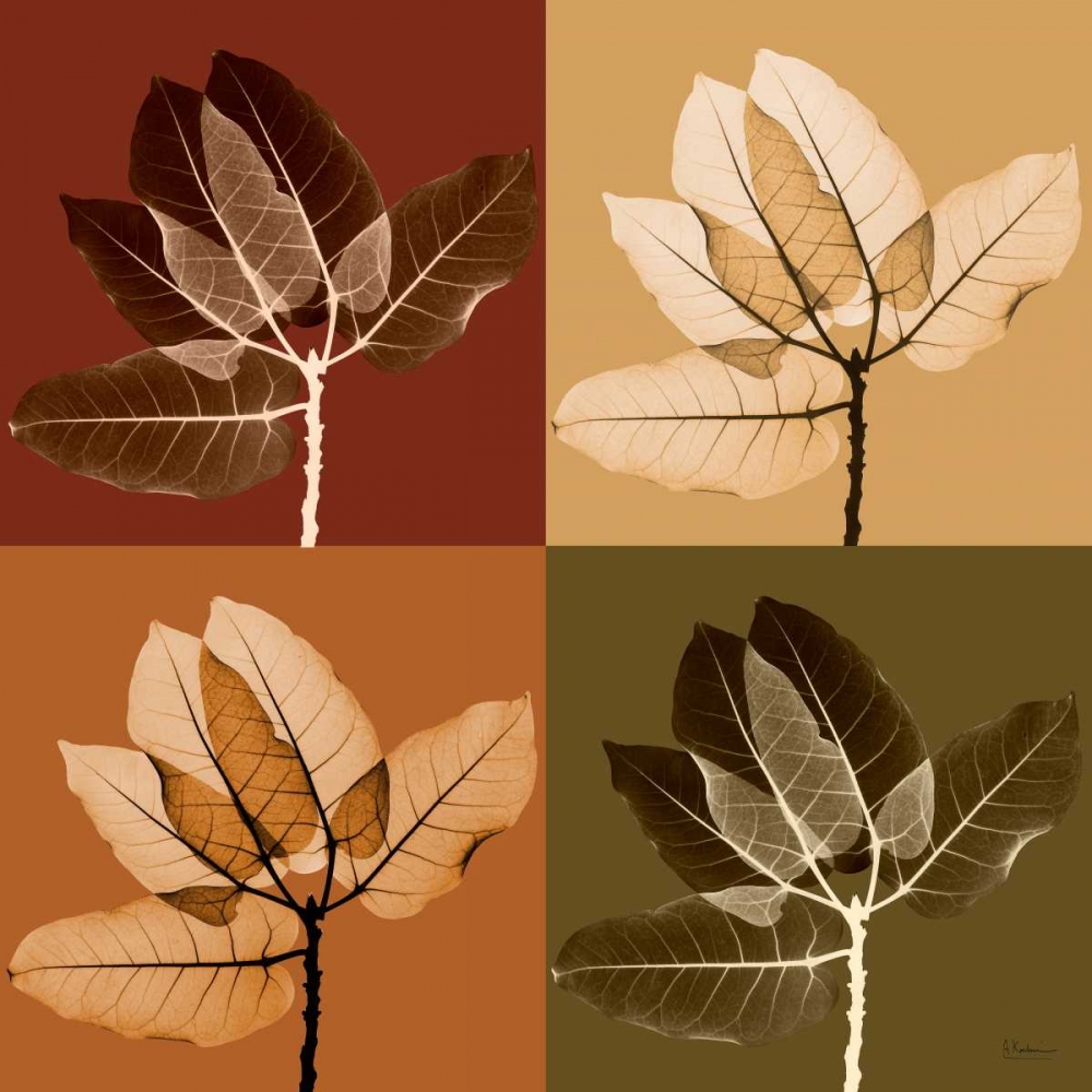 Wall Art Painting id:22611, Name: Harvest Leaves 1, Artist: Koetsier, Albert