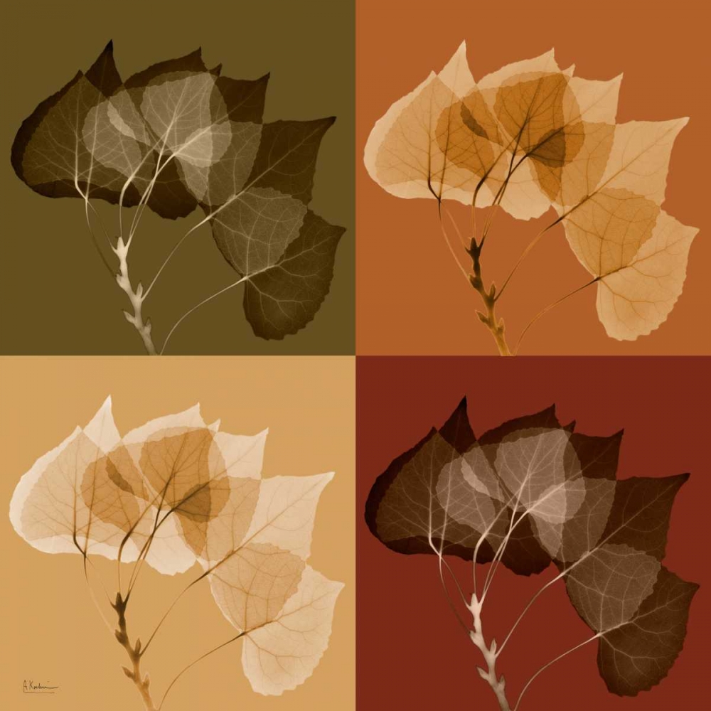 Art Print: Harvest Leaves 2
