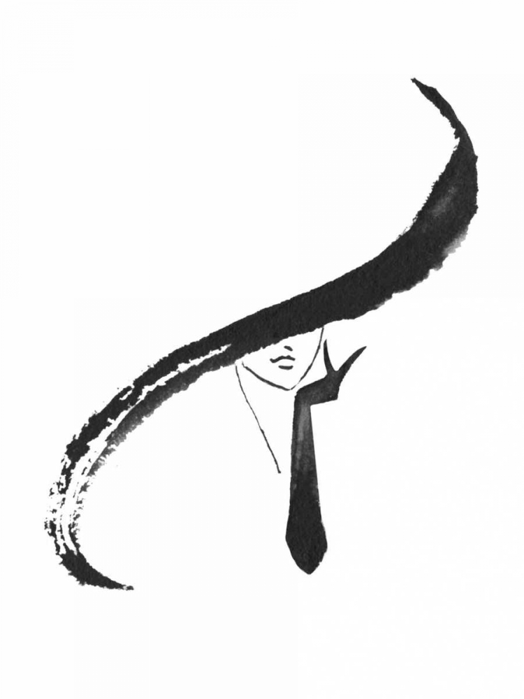 Wall Art Painting id:86167, Name: Derby Hat, Artist: Zyburt, Alicia