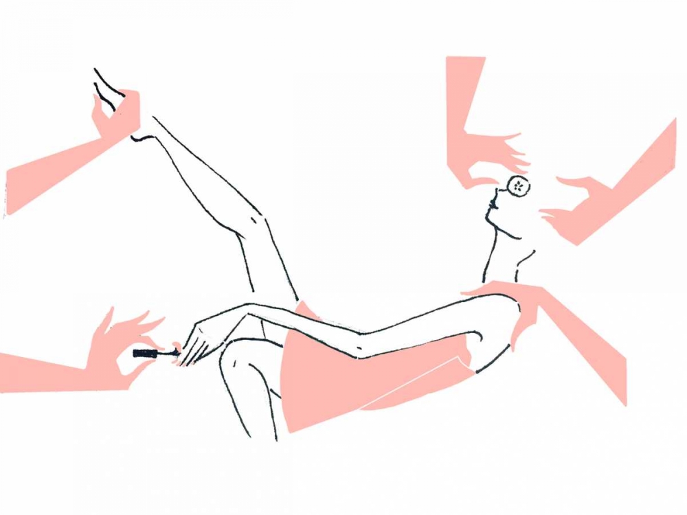 Wall Art Painting id:86168, Name: Spa Pampered, Artist: Zyburt, Alicia