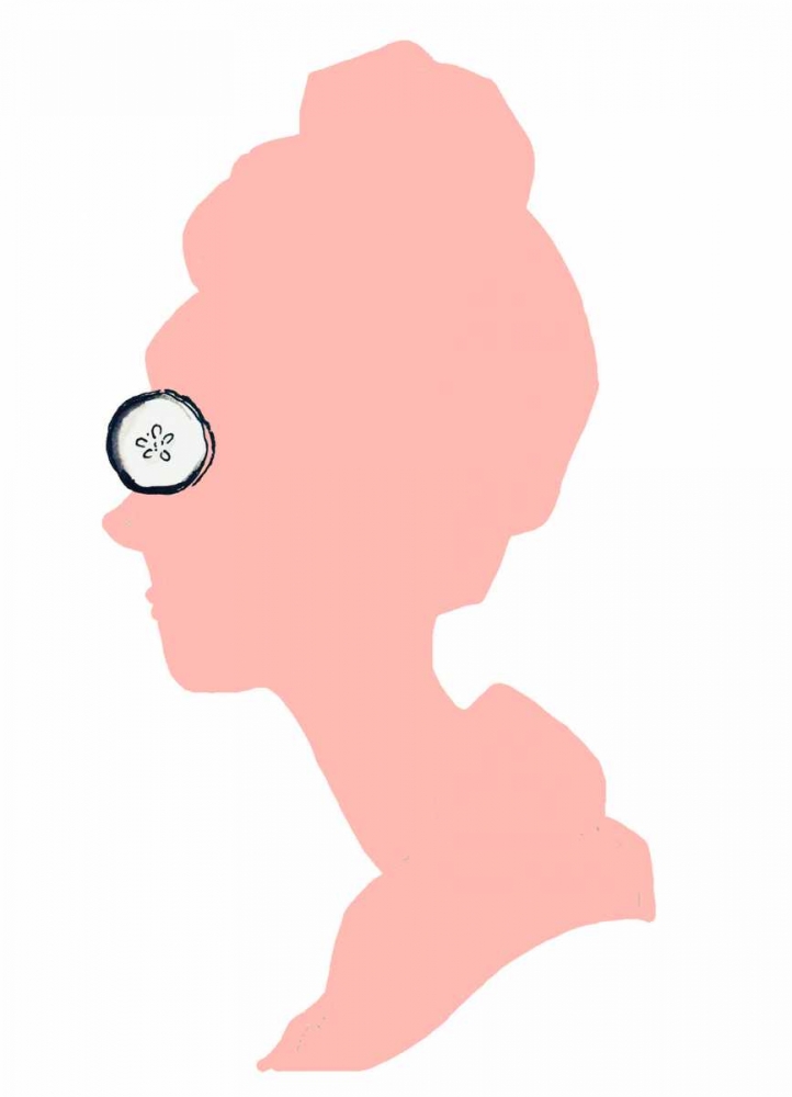 Wall Art Painting id:86169, Name: Spa Profile, Artist: Zyburt, Alicia