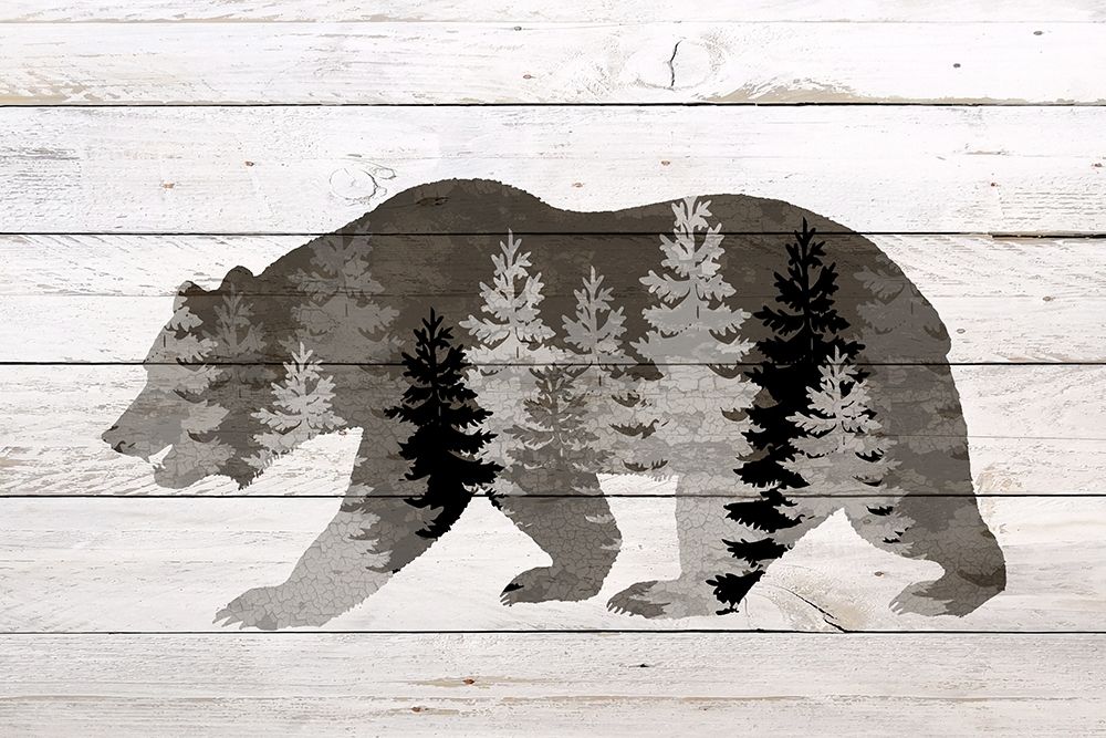 Art Print: Into the Forest 1