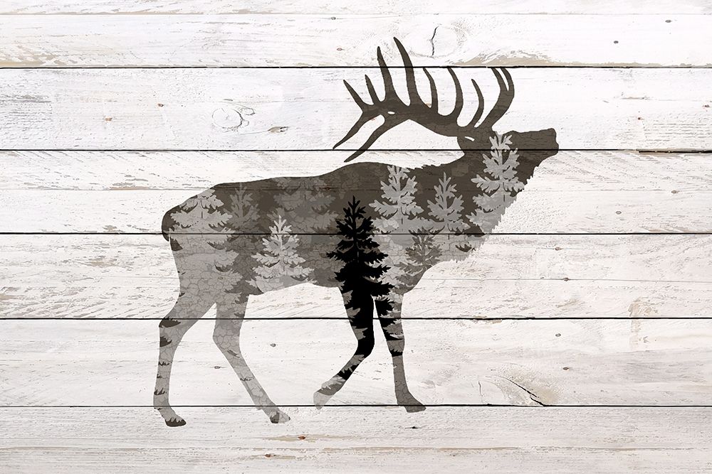 Art Print: Into the Forest 2