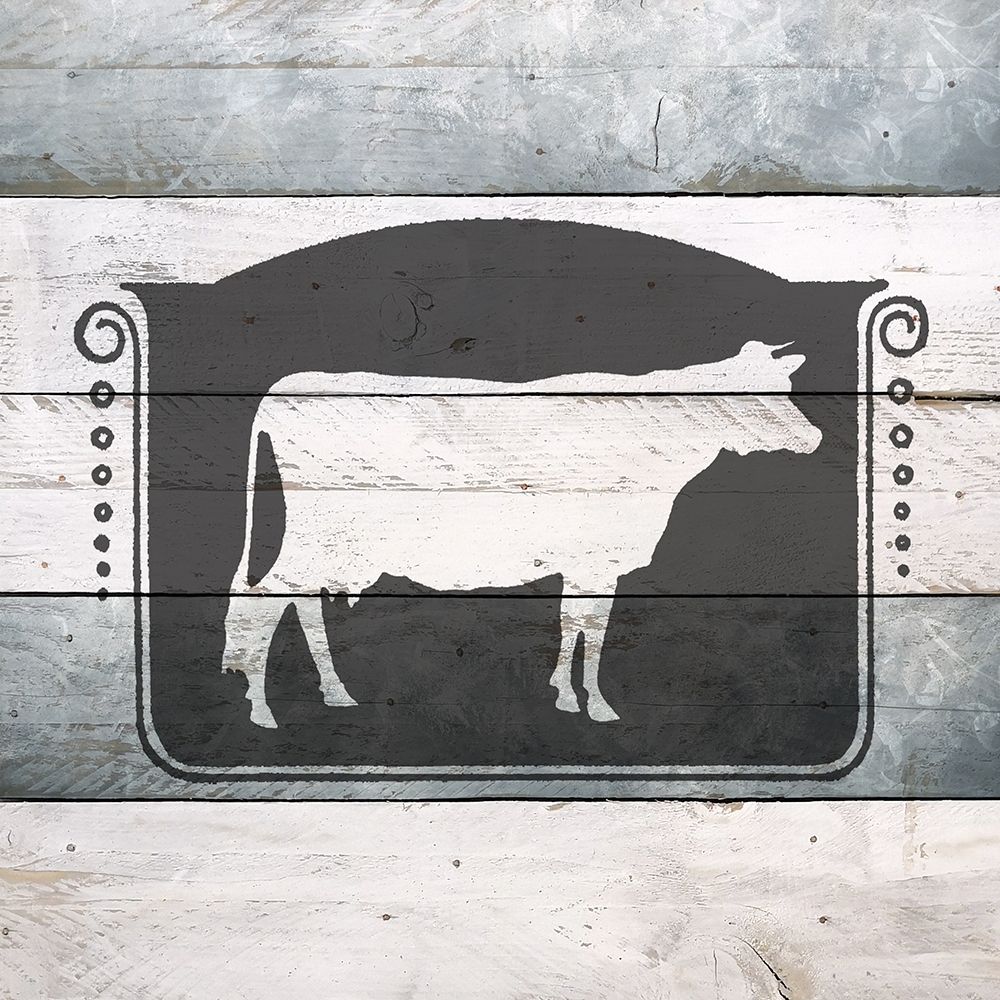Wall Art Painting id:256124, Name: Farm Fresh Beef 1, Artist: Bailey, Ann