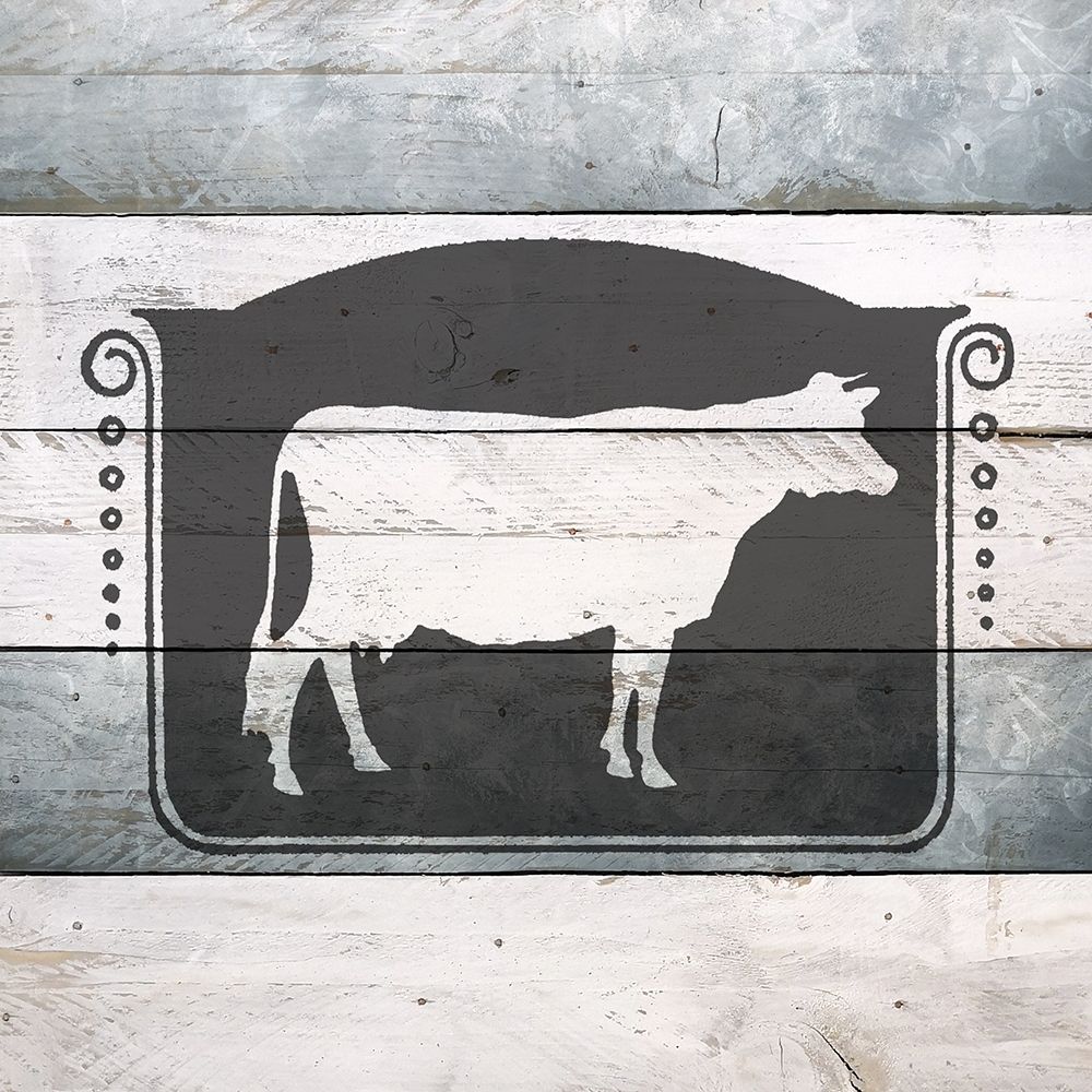 Art Print: Farm Fresh Beef 1