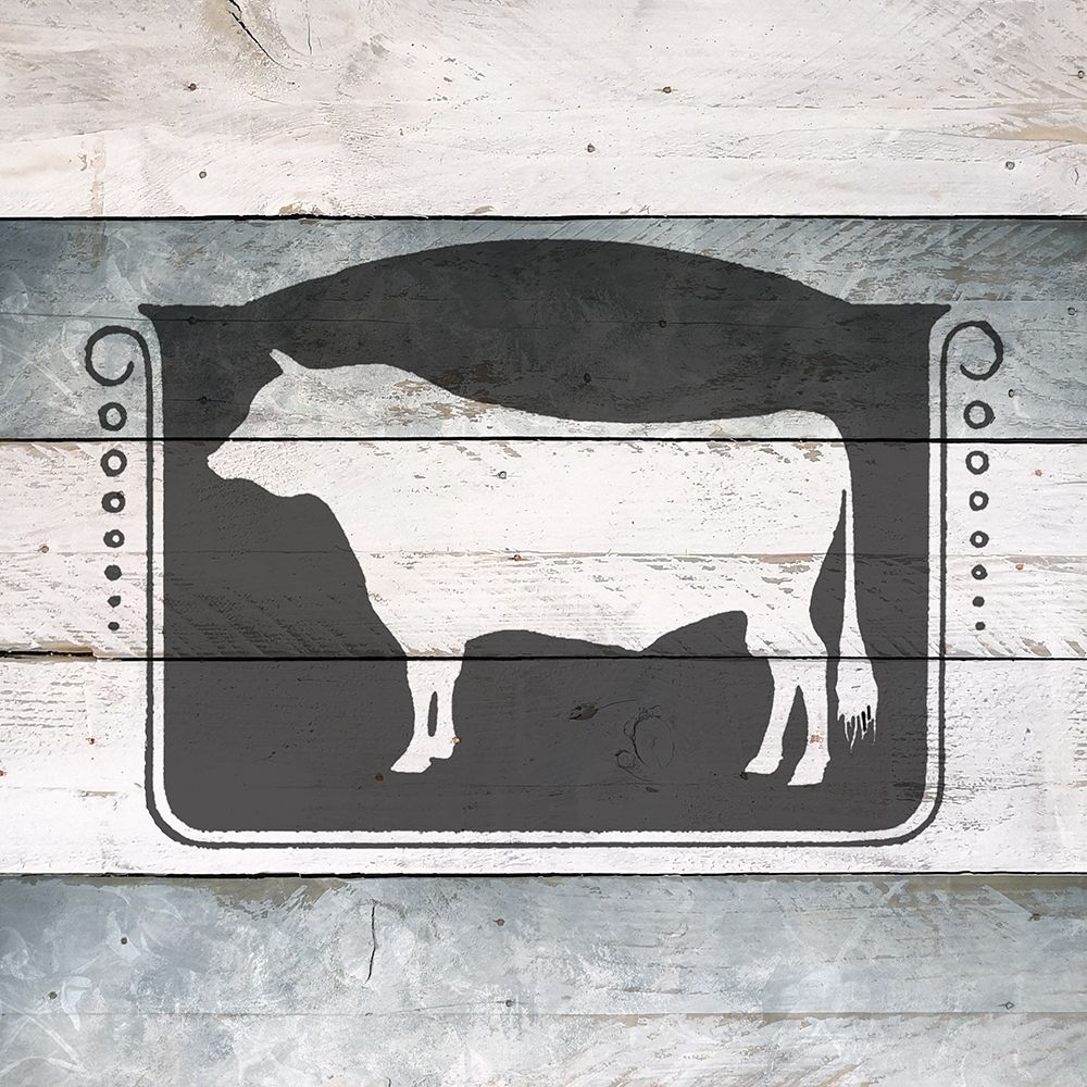 Art Print: Farm Fresh Beef 2