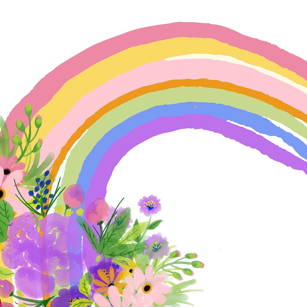 Wall Art Painting id:299350, Name: Over the Rainbow 1, Artist: Bailey, Ann