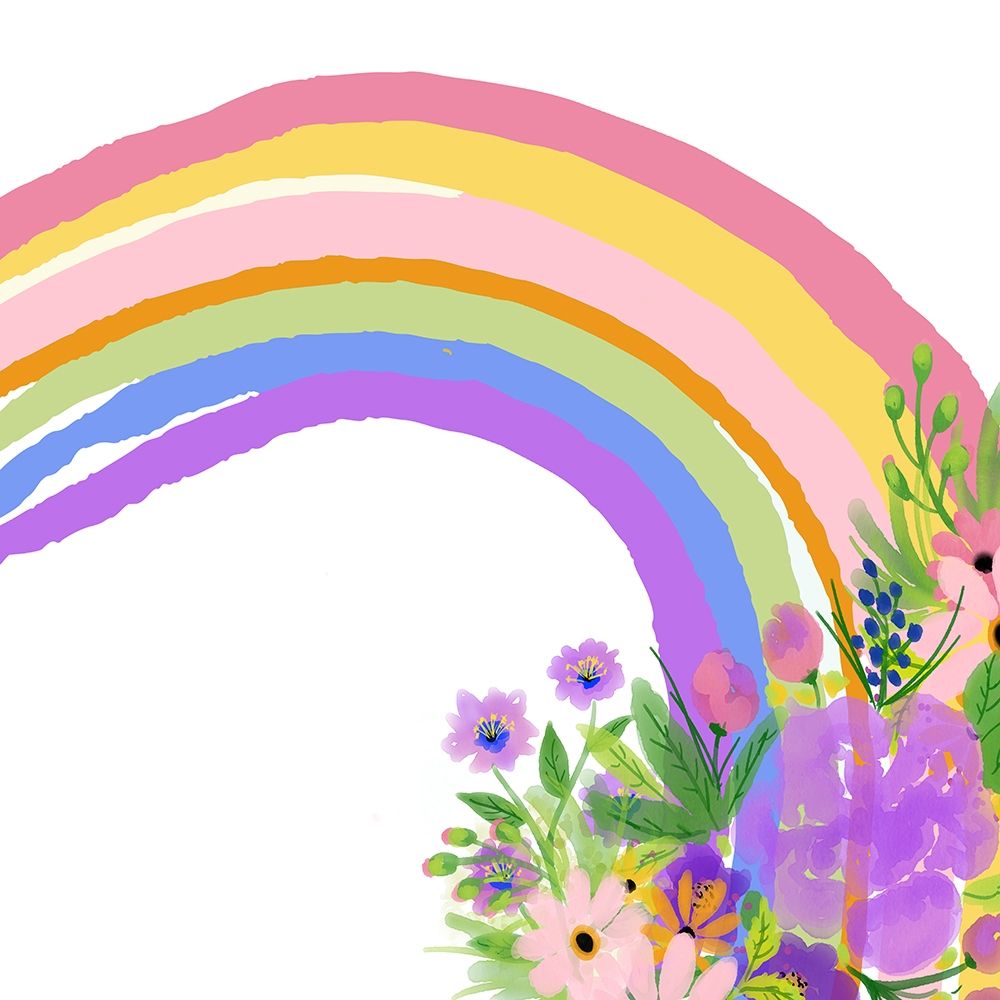 Wall Art Painting id:299352, Name: Over the Rainbow 3, Artist: Bailey, Ann