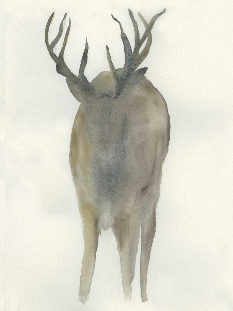 Art Print: Solo Deer
