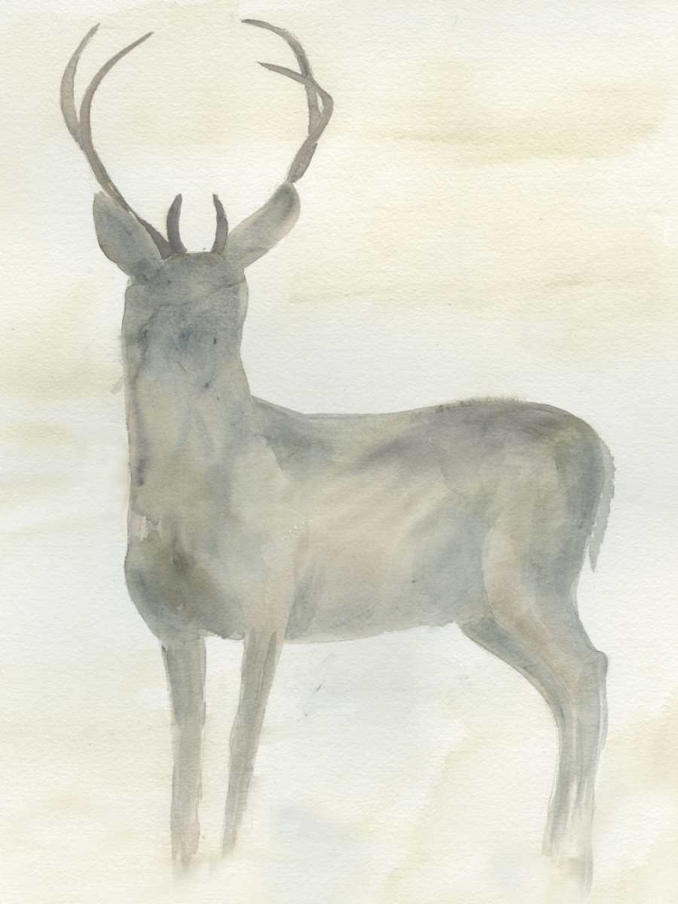 Art Print: Solo Deer 2