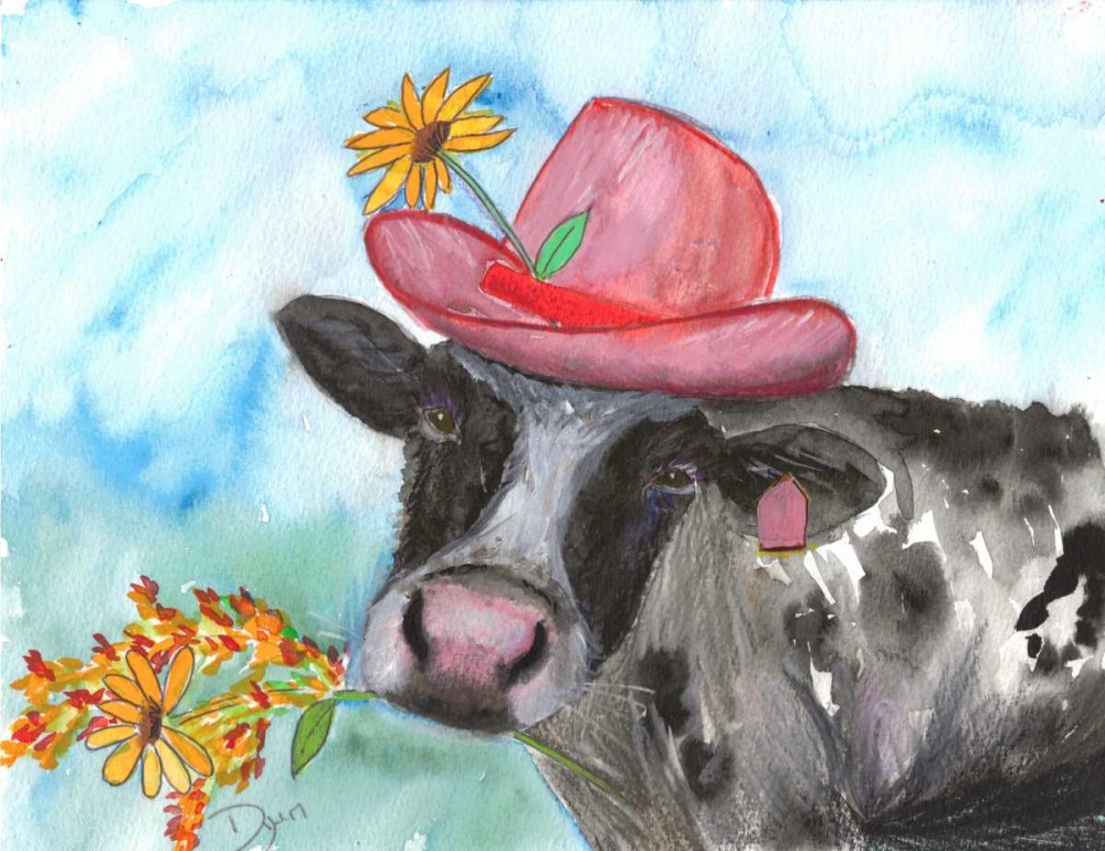 Art Print: Daisy Mai