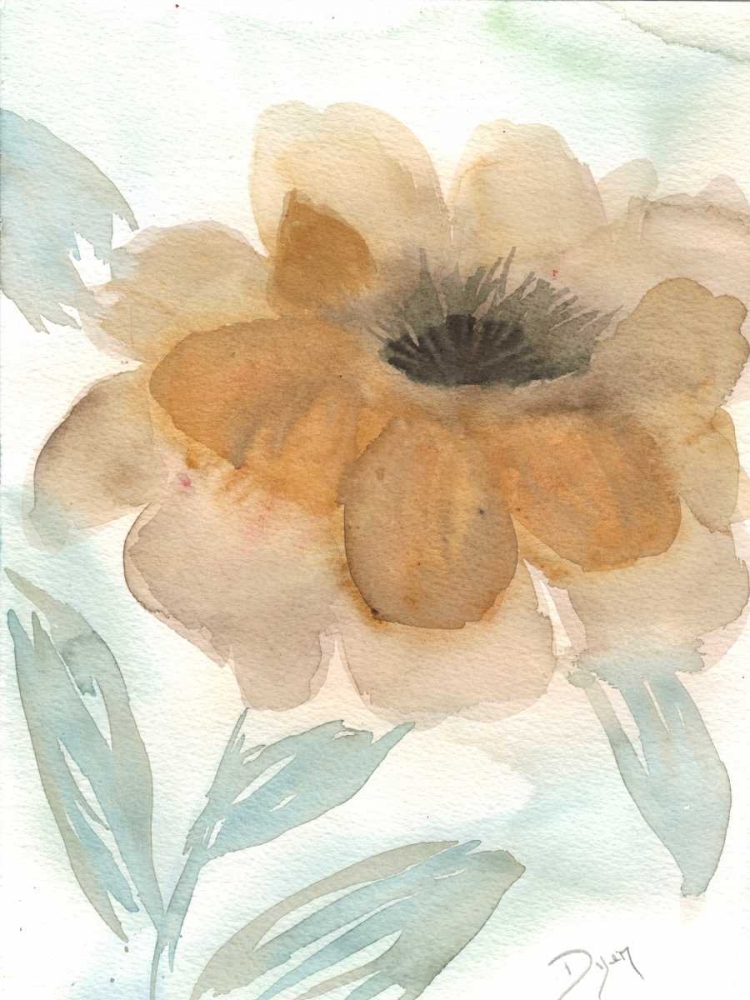 Wall Art Painting id:86232, Name: Neutral Peony II, Artist: Dyer, Beverly