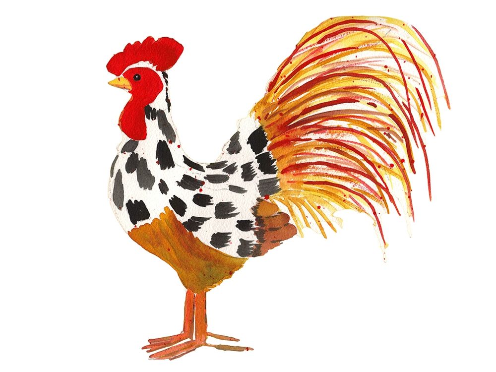 Art Print: Farm House Friend 1