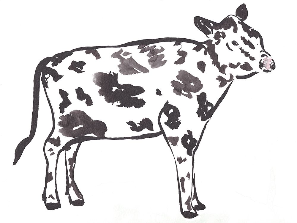 Art Print: Farm House Friend 2