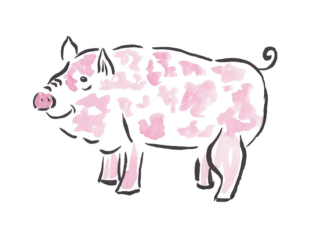 Art Print: Farm House Friend 3