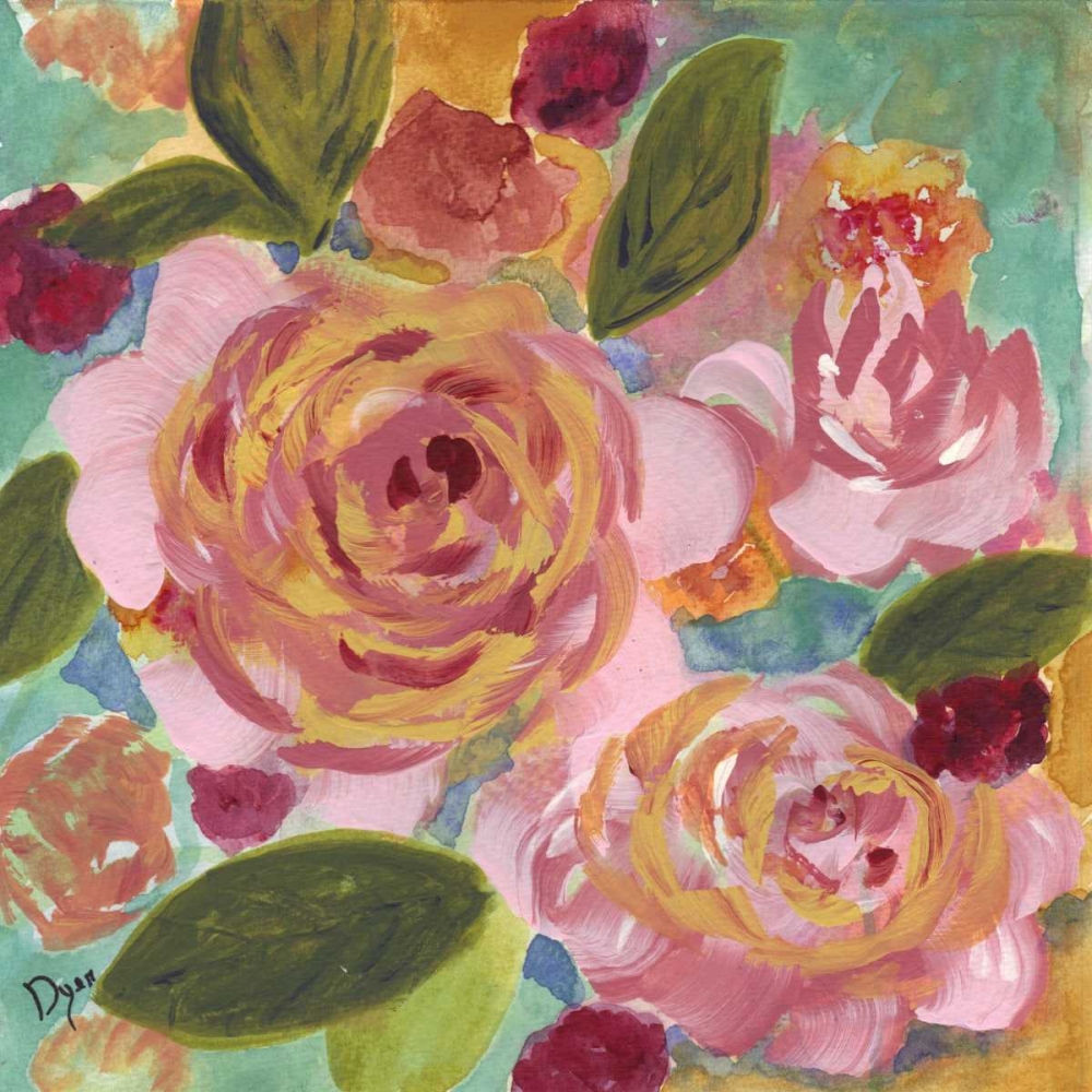 Wall Art Painting id:21737, Name: Garden Pleasures I, Artist: Dyer, Beverly